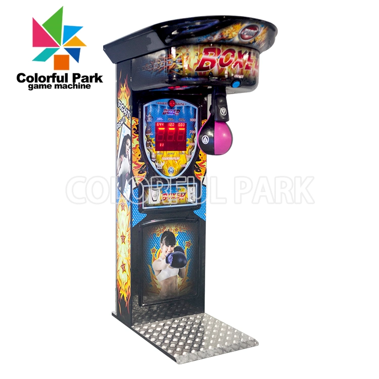 Low Price Sport/Indoor/Ticket/Game Zone/Coin Operated/Shooting/Arcade/Arcade/Aarcade Game/Boxing Game Machine