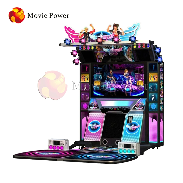 Fashion Video Games Machine Arcade Game Station Dance Game Machine