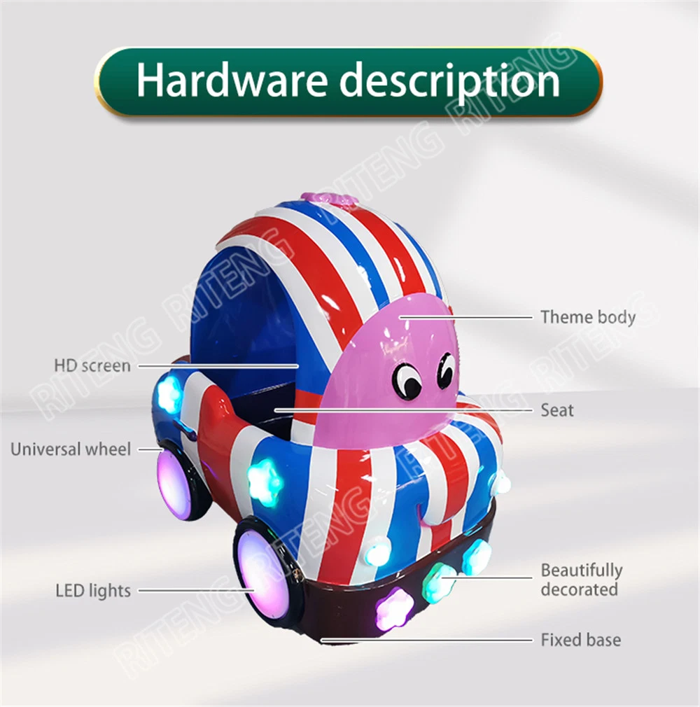 Coin Operated Amusement Swing Game Machine Kids Games Machines Kiddie Rides for Sale