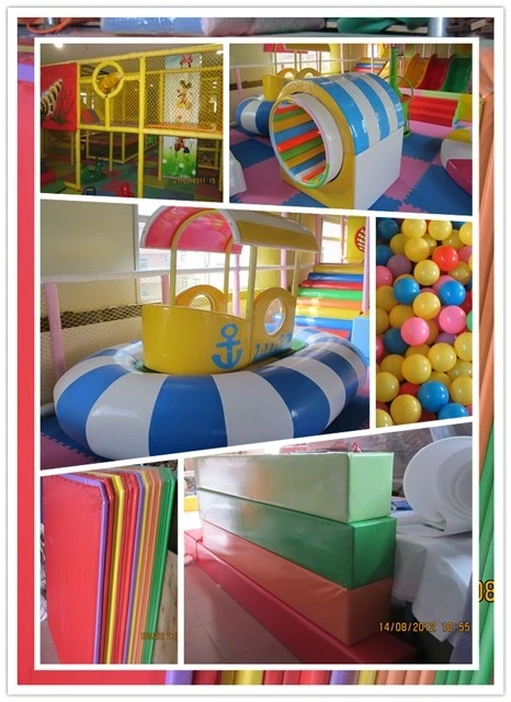 New Tongyao Inside, PVC Film Outside Outdoor Playground Soft Play